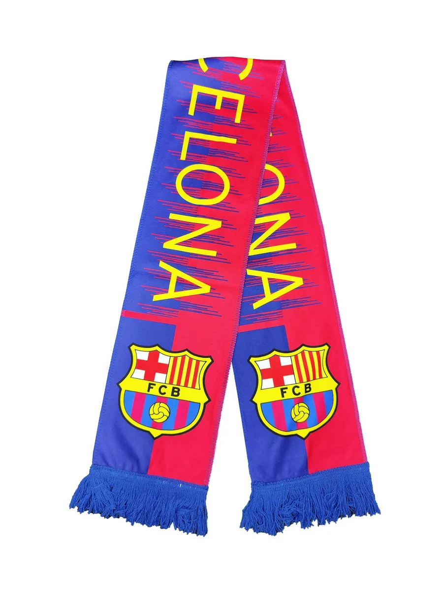 Écharpe tricotée – édition supporter