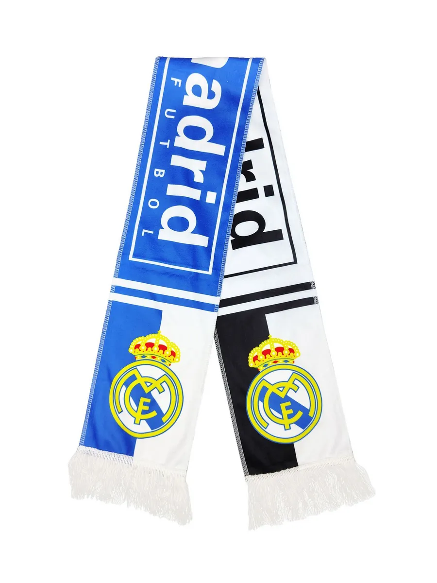 Écharpe tricotée – édition supporter