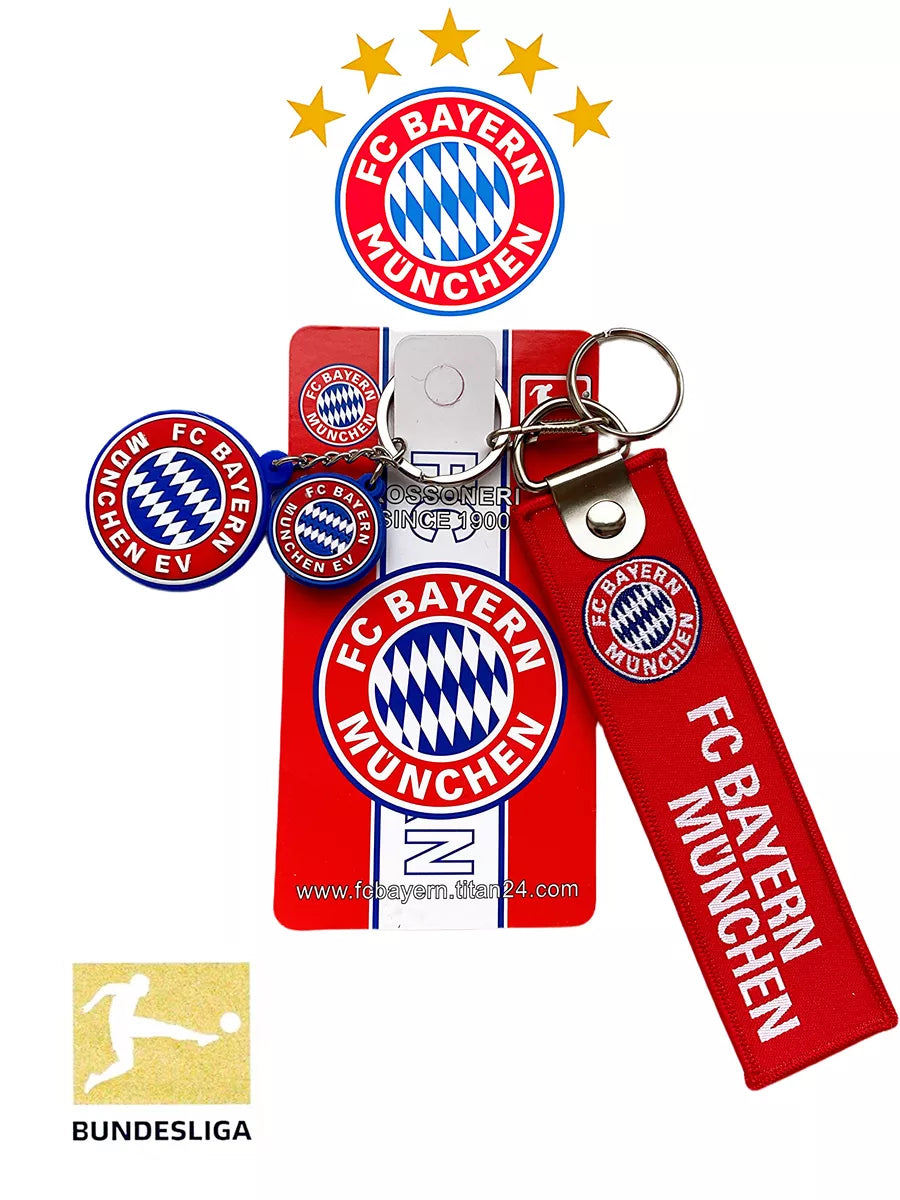 Porte-clés multi-accessoires – édition club