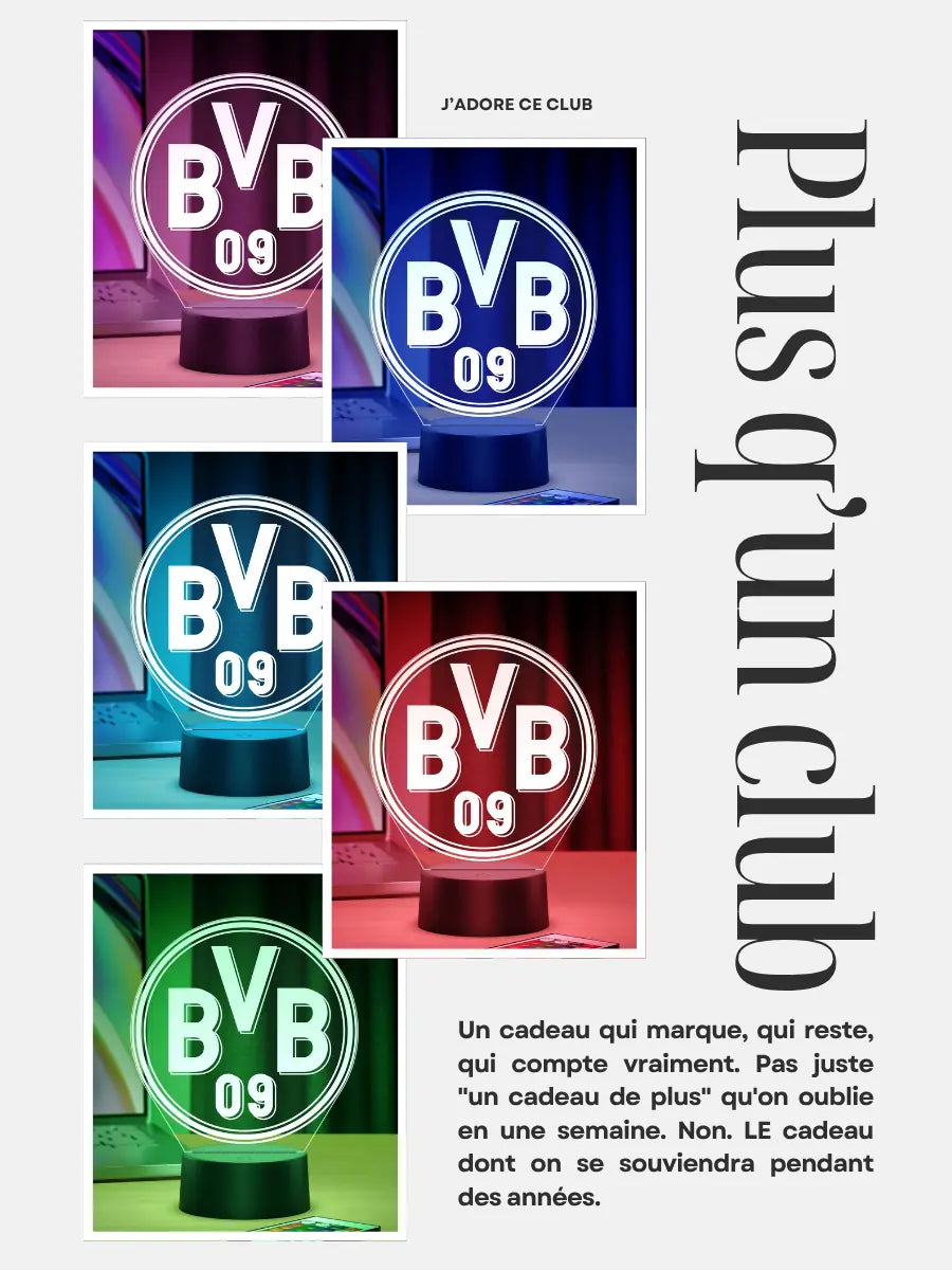Veilleuse LED Football – Édition Premium