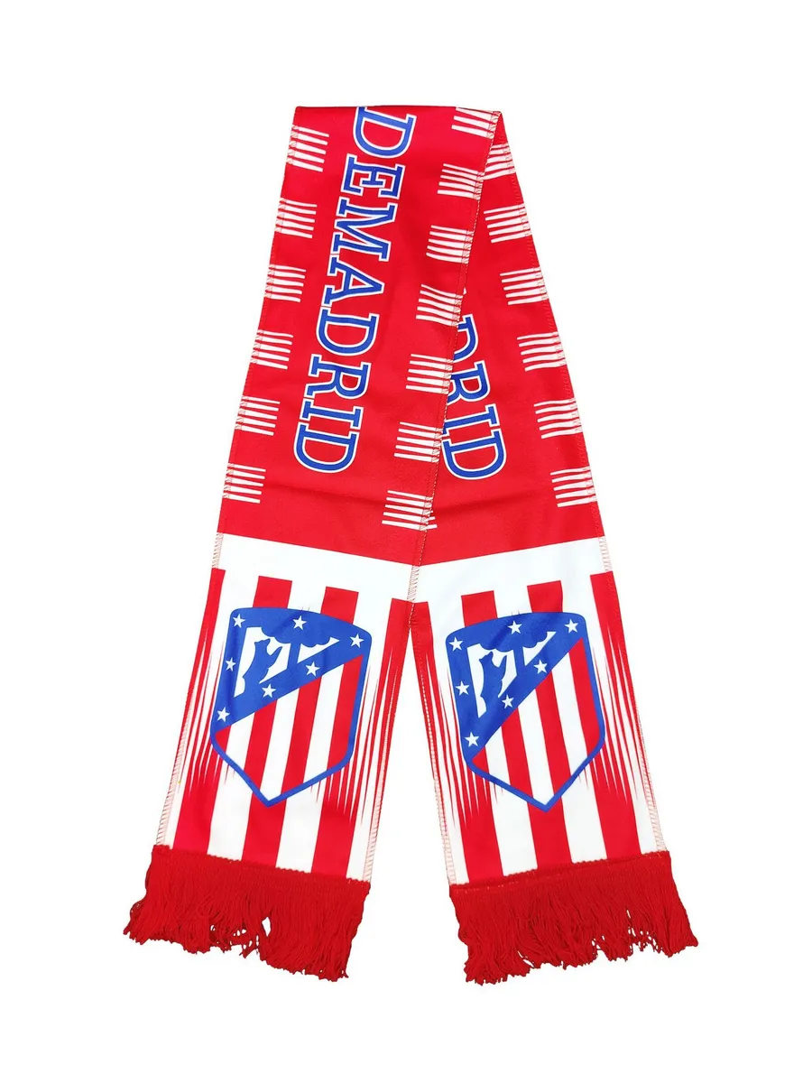Écharpe tricotée – édition supporter