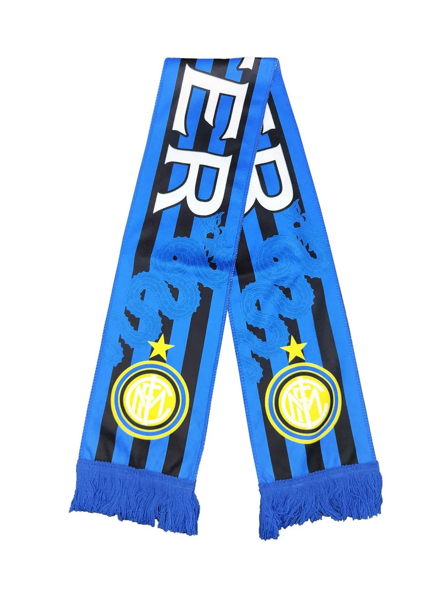 Écharpe tricotée – édition supporter