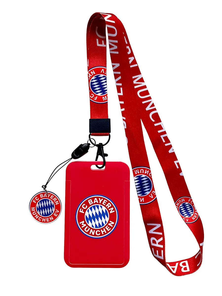 Badge holder avec lanière – édition club