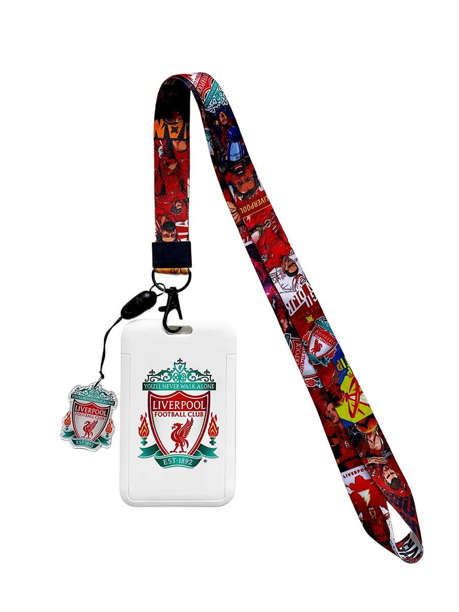 Badge holder avec lanière – édition club