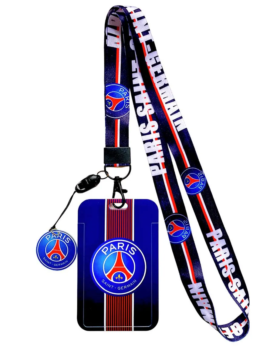 Badge holder avec lanière – édition club