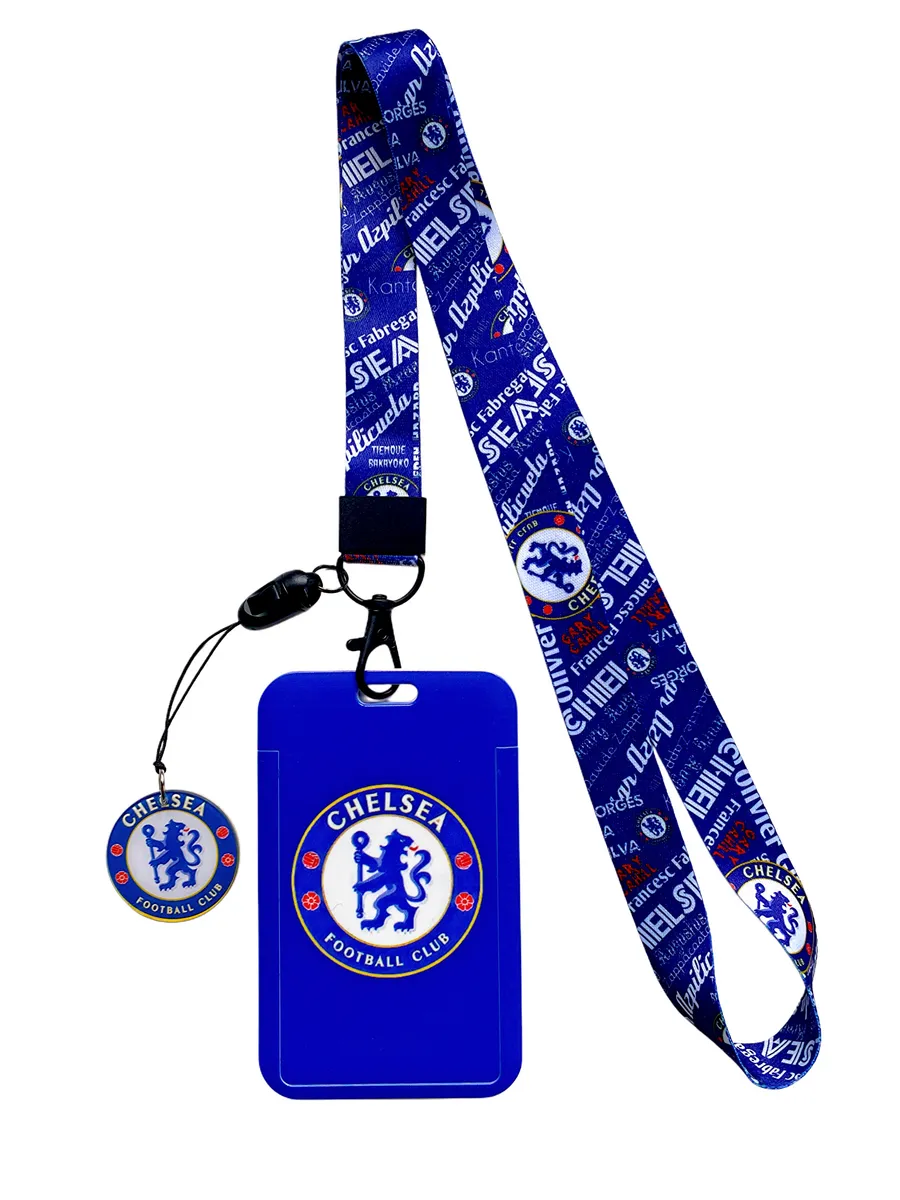 Badge holder avec lanière – édition club