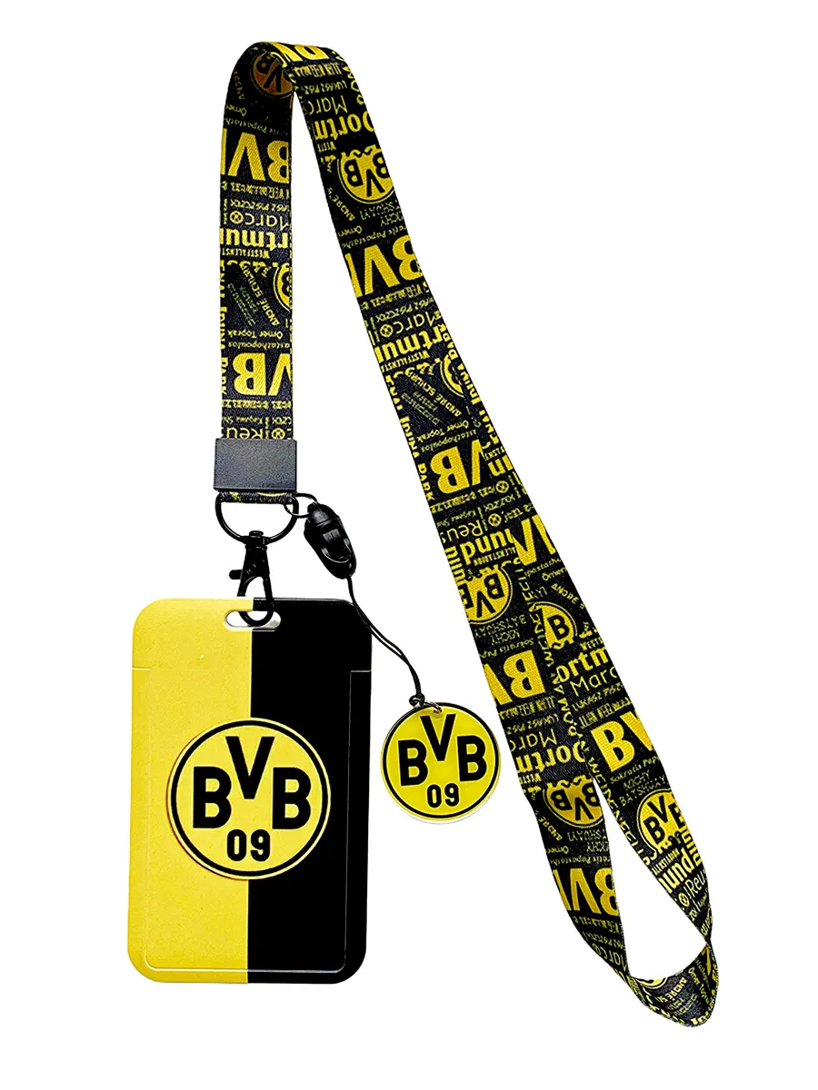 Badge holder avec lanière – édition club