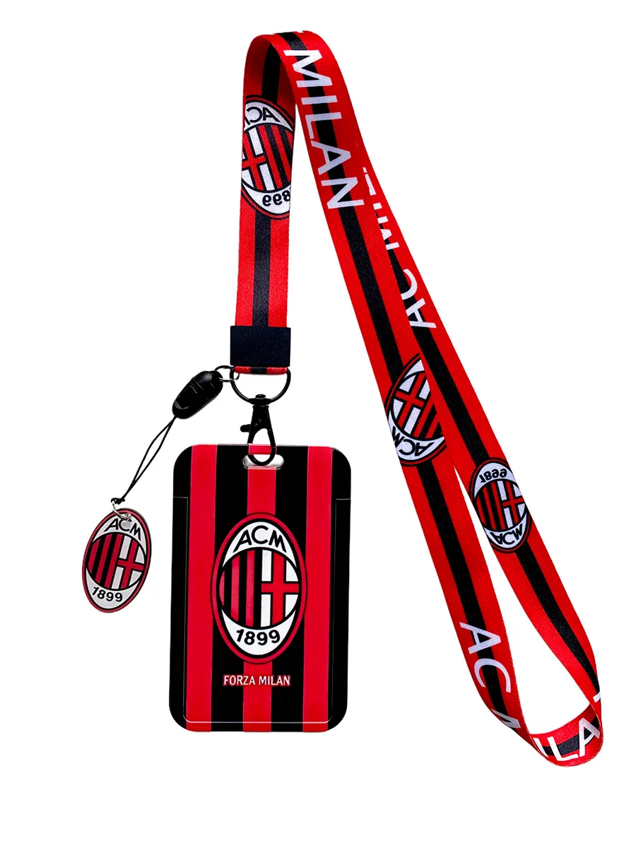 Badge holder avec lanière – édition club
