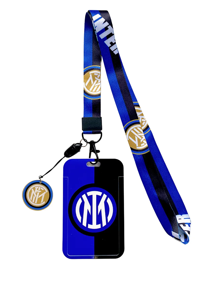 Badge holder avec lanière – édition club