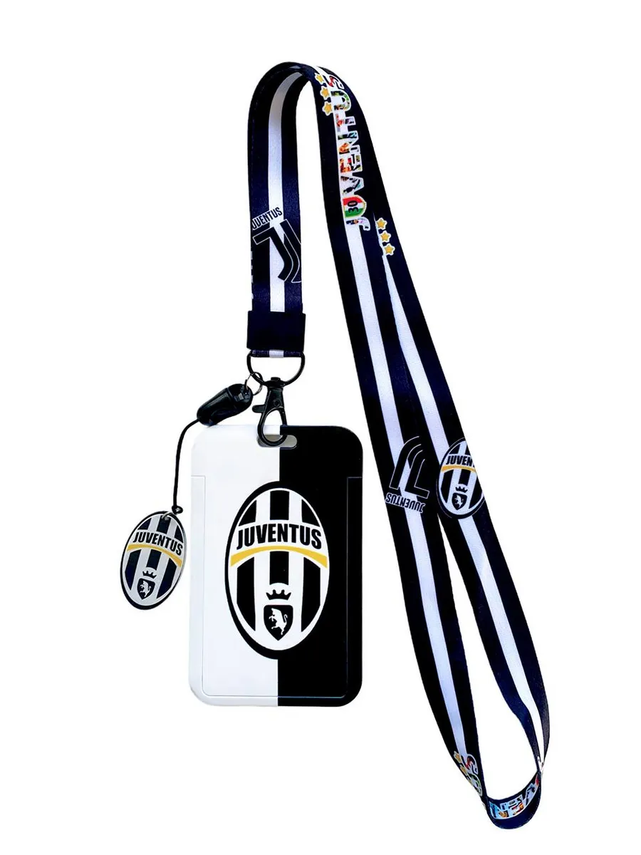 Badge holder avec lanière – édition club