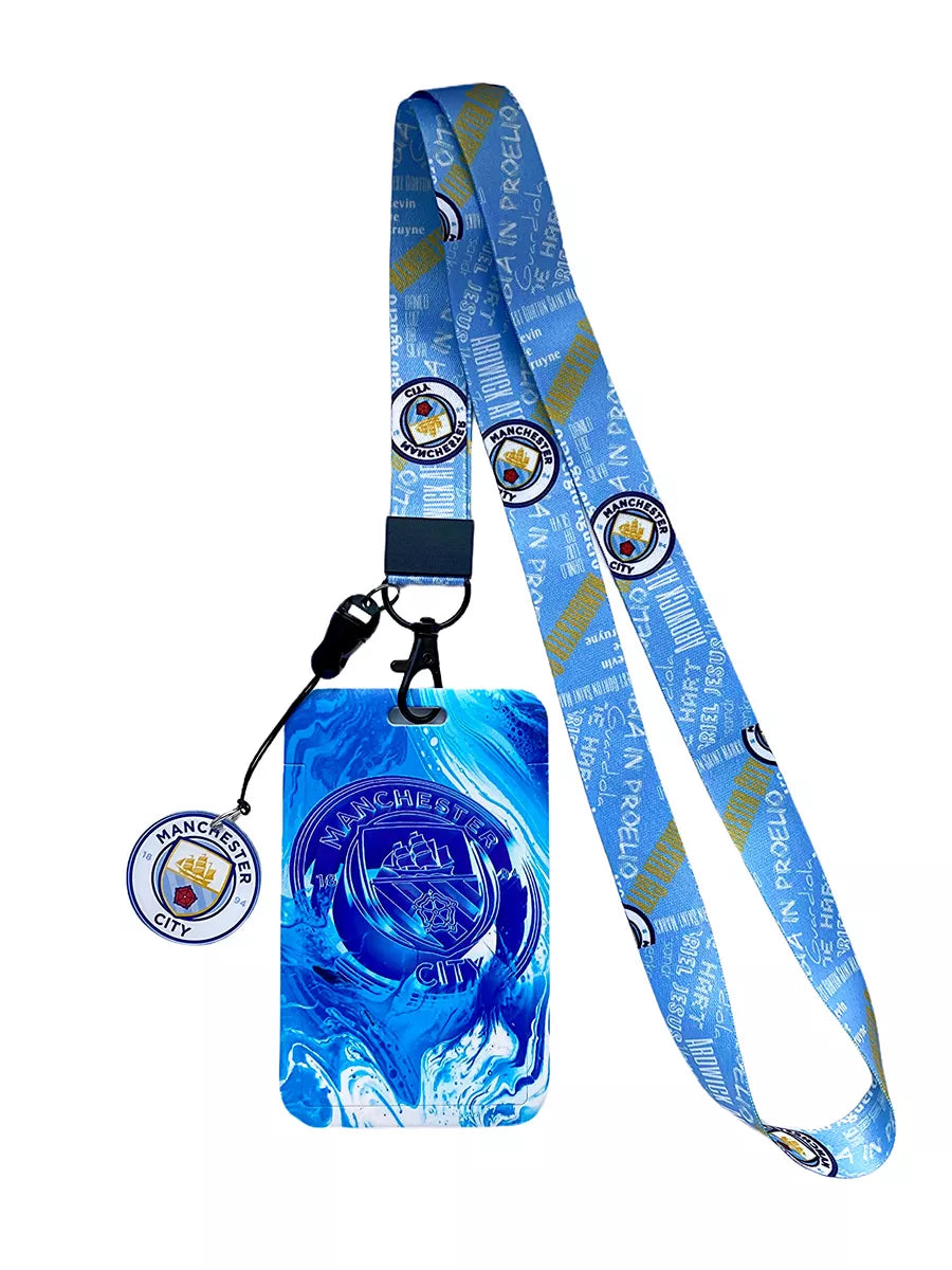 Badge holder avec lanière – édition club