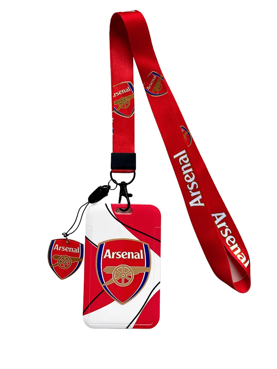 Badge holder avec lanière – édition club