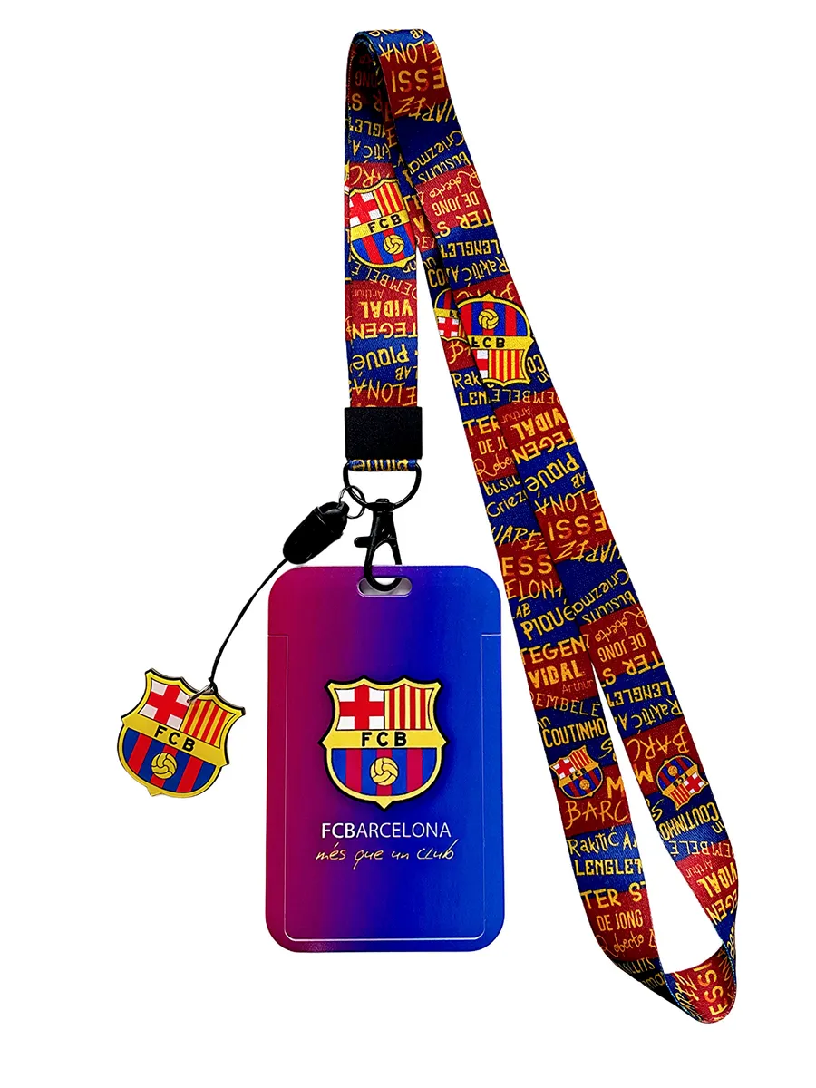 Badge holder avec lanière – édition club