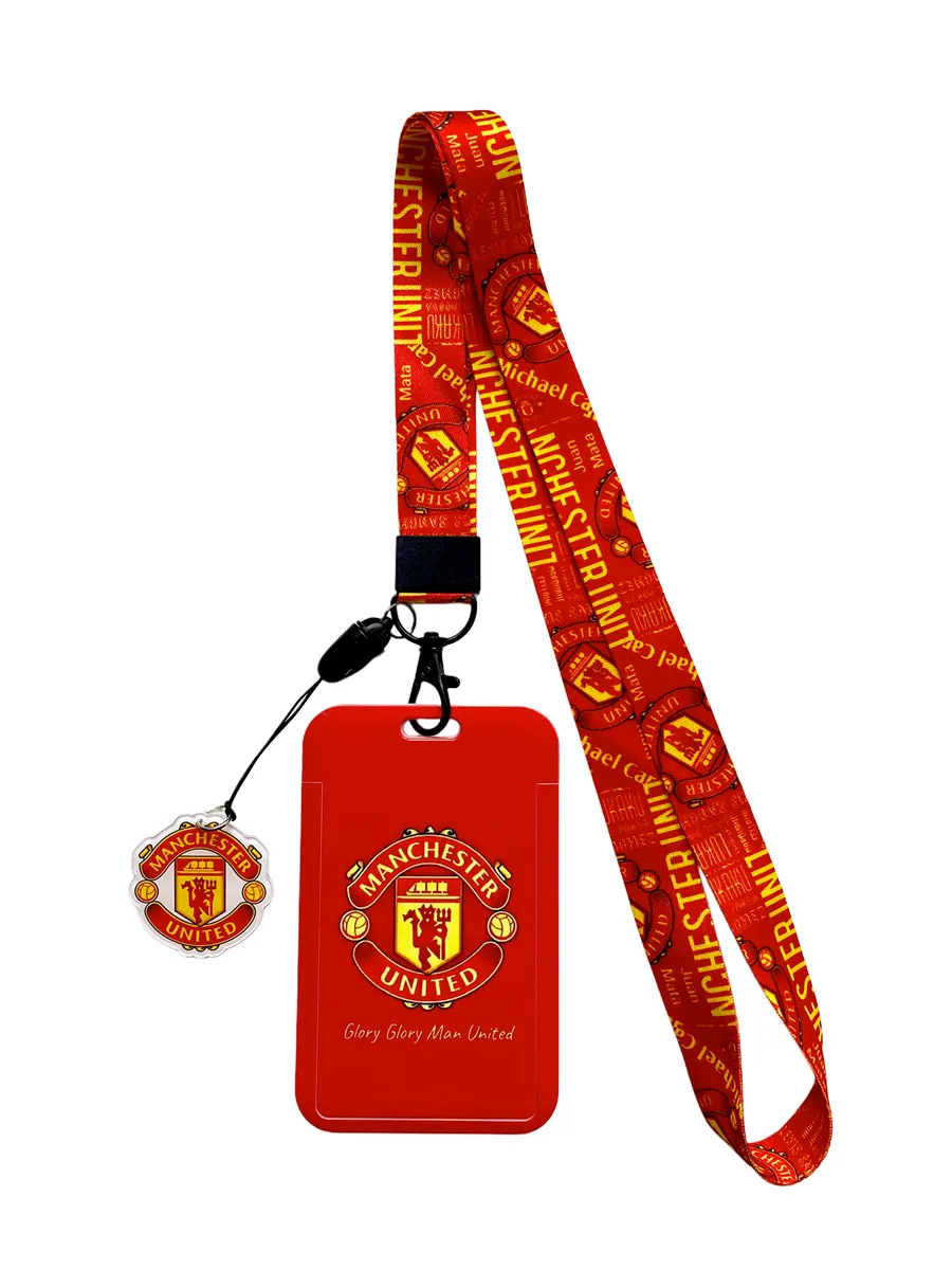 Badge holder avec lanière – édition club