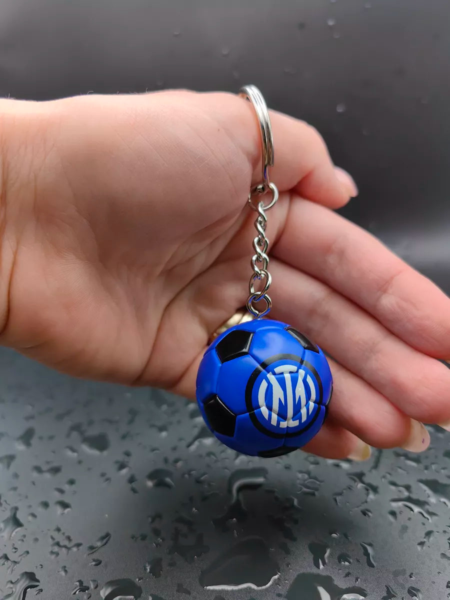 Porte-clés mini ballon – édition club