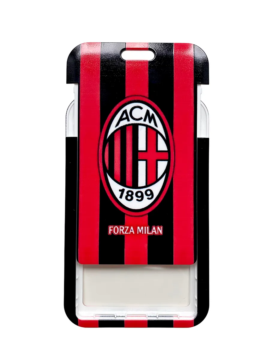 Badge holder avec lanière – édition club