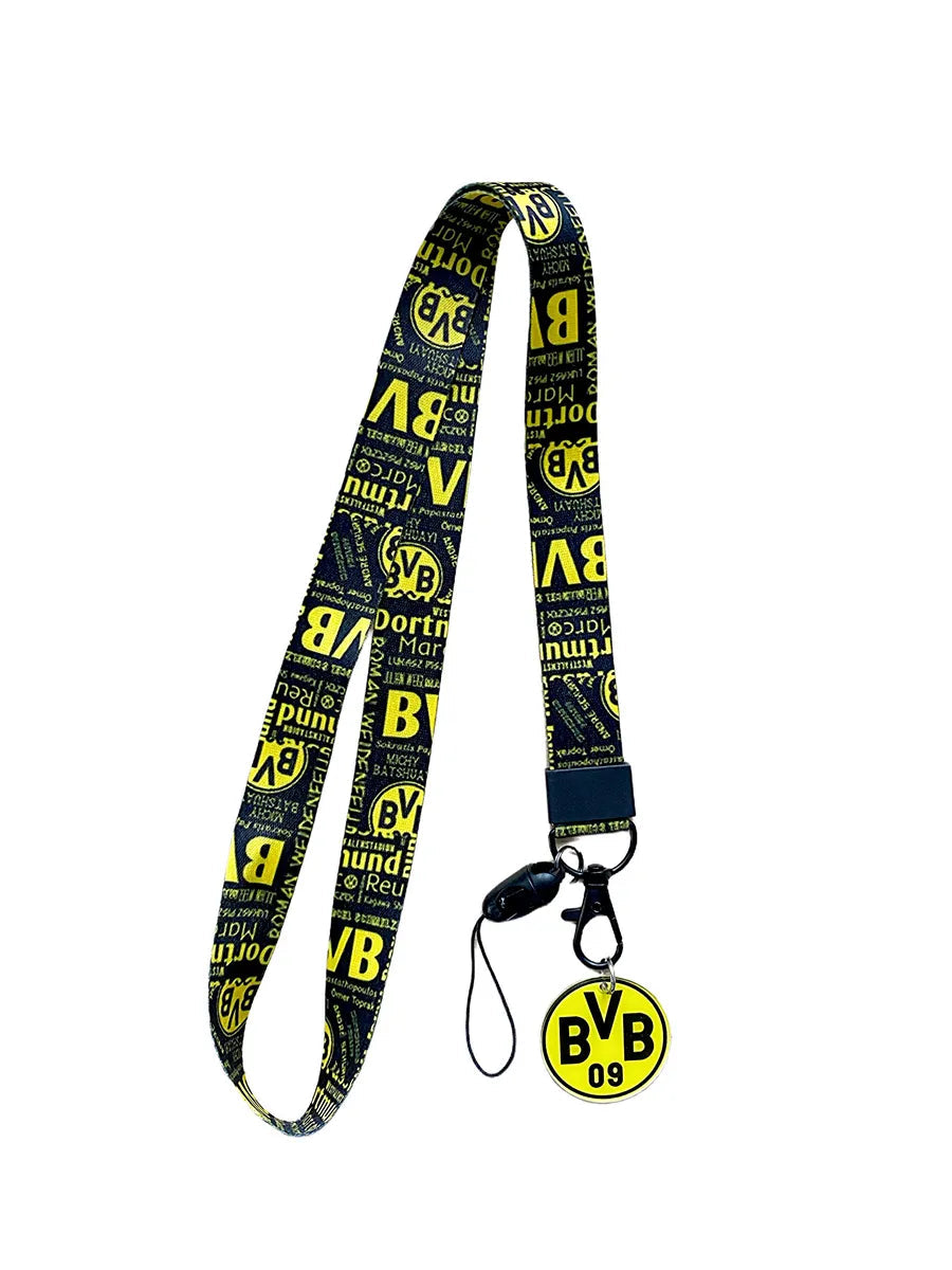 Badge holder avec lanière – édition club
