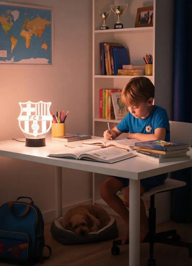Veilleuse LED Football – Édition Premium