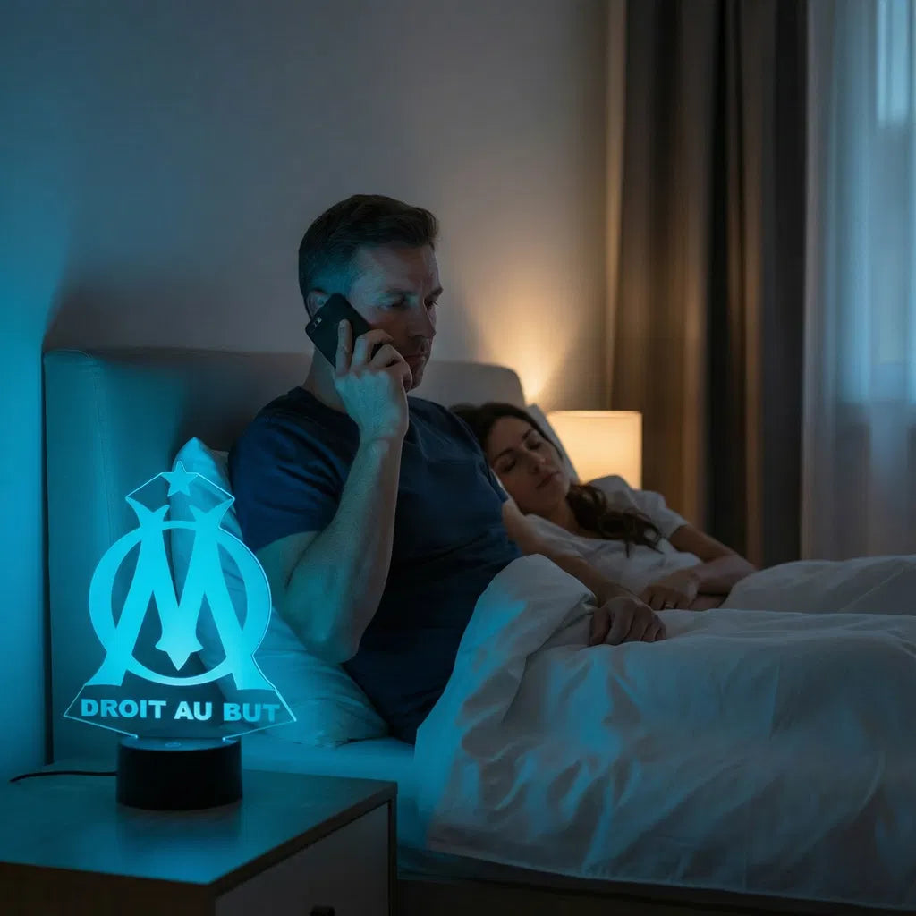 Veilleuse LED Football – Édition Premium