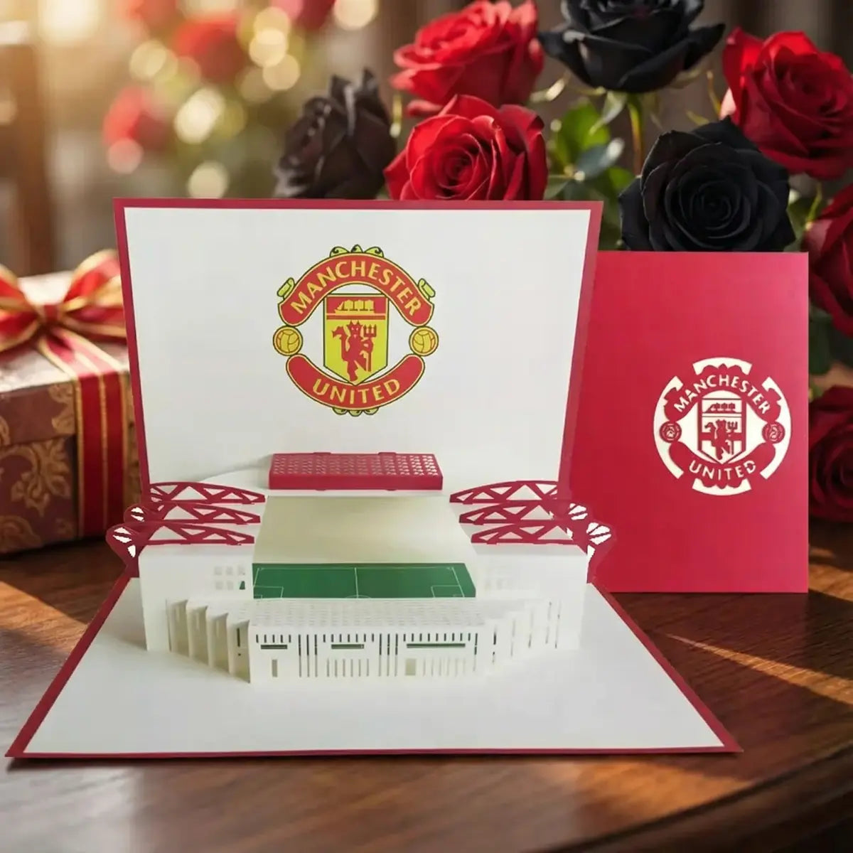 Carte pop-up 3D – Stade collector