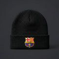 Bonnet côtelé brodé – édition club