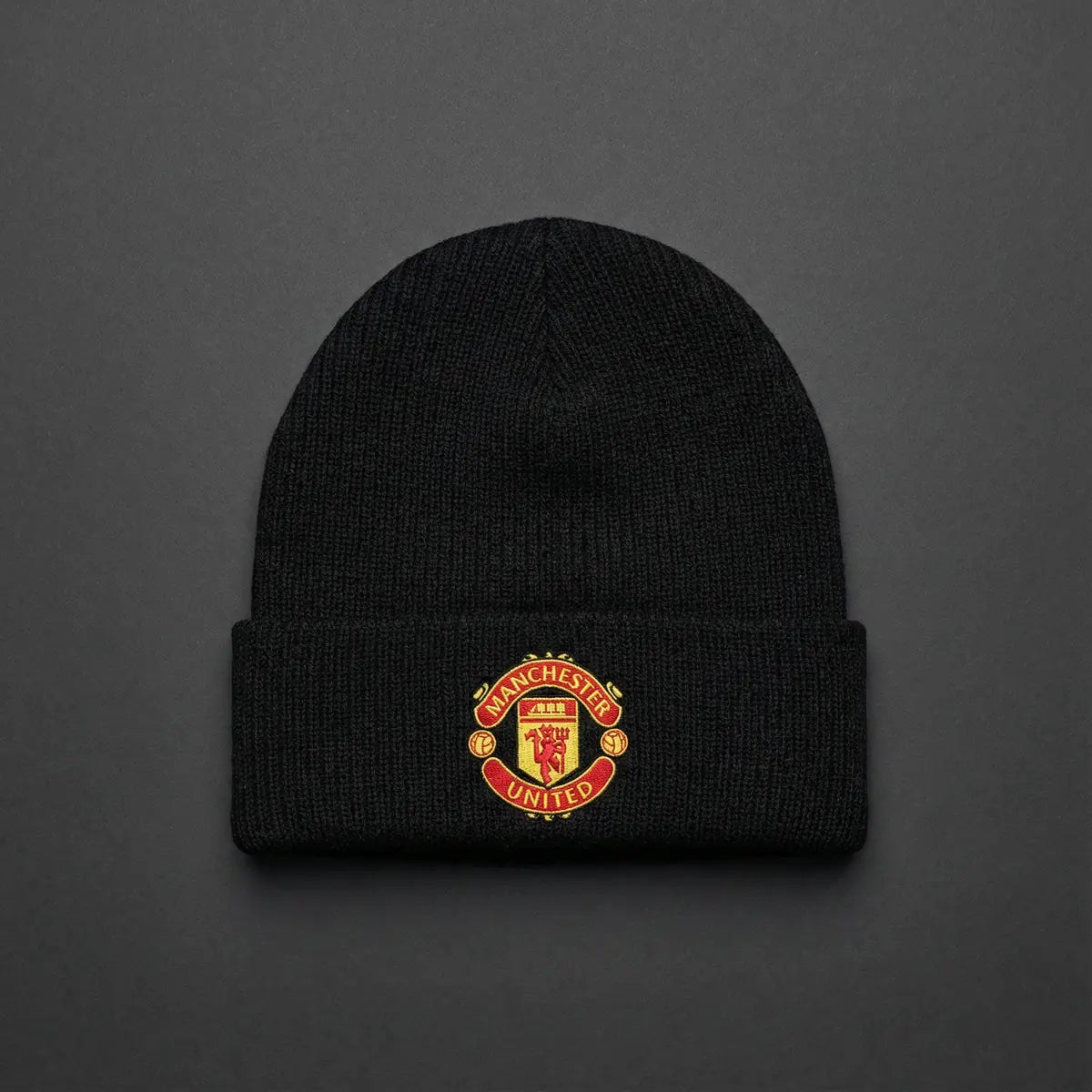 Bonnet côtelé brodé – édition club