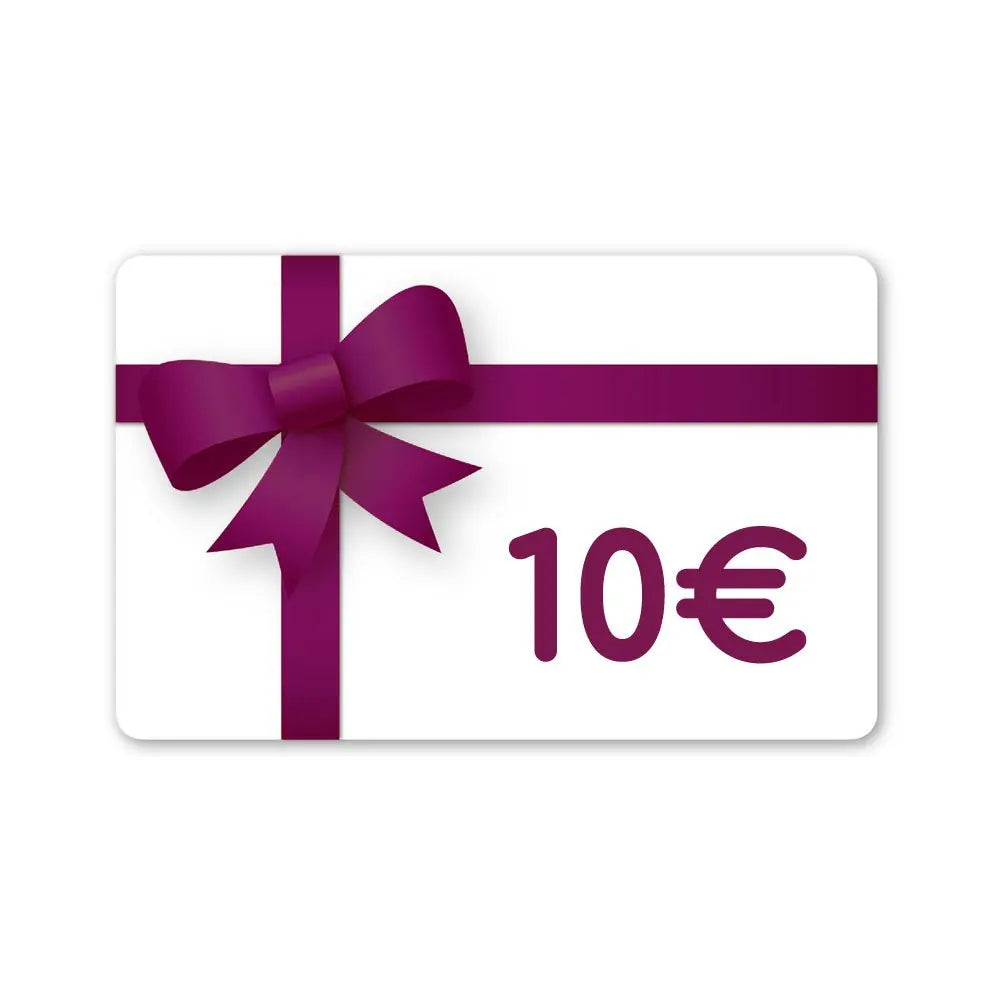 Carte cadeau fidélité — 10 €