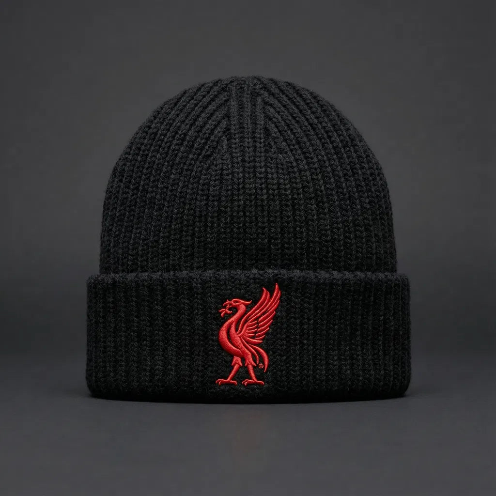 Bonnet côtelé brodé – édition club