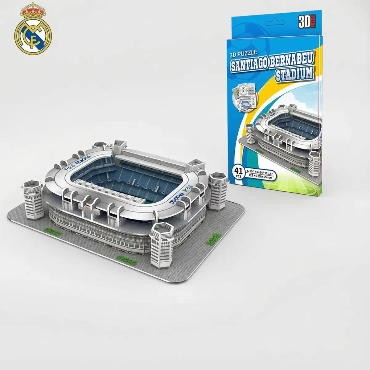 Maquette 3D – Stade de football à assembler