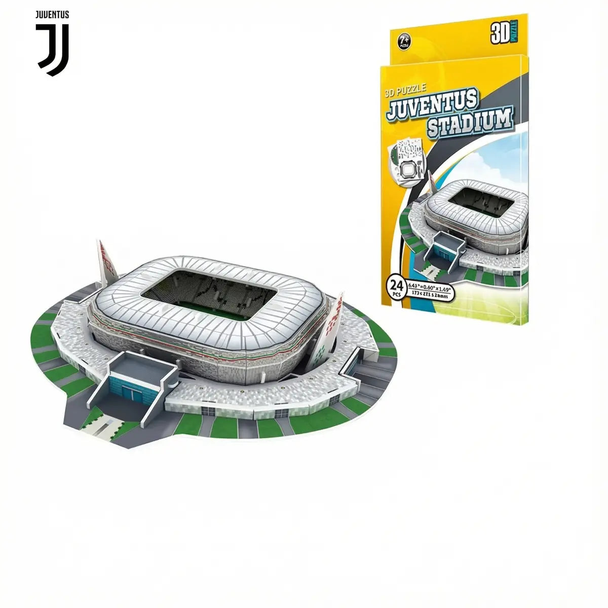 Maquette 3D – Stade de football à assembler