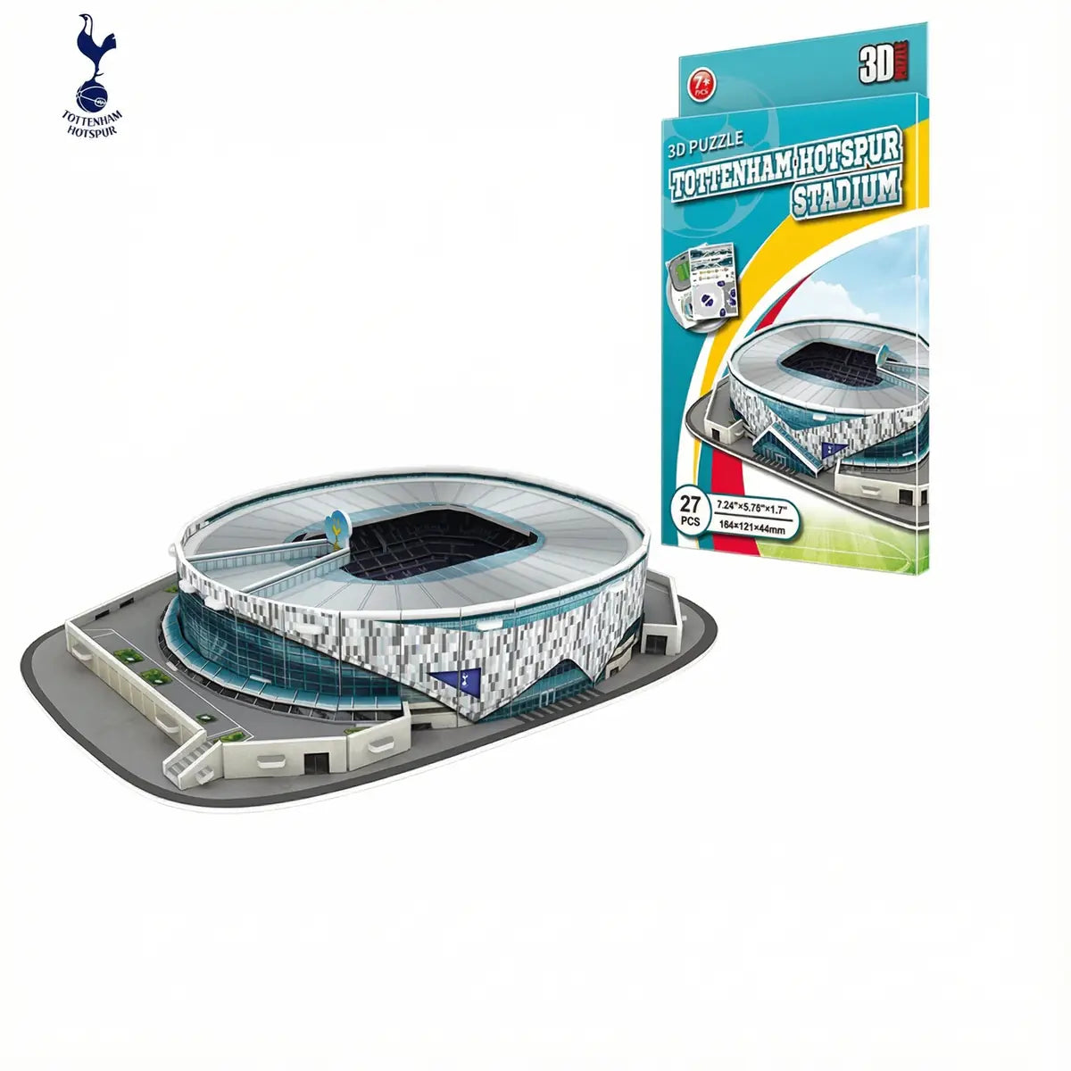 Maquette 3D – Stade de football à assembler
