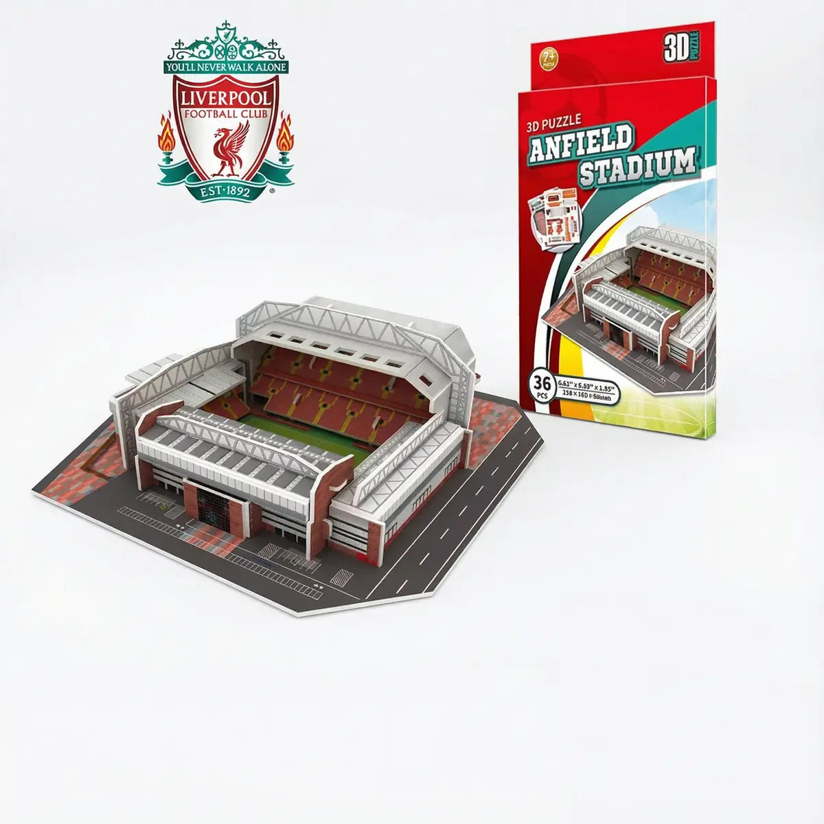 Maquette 3D – Stade de football à assembler