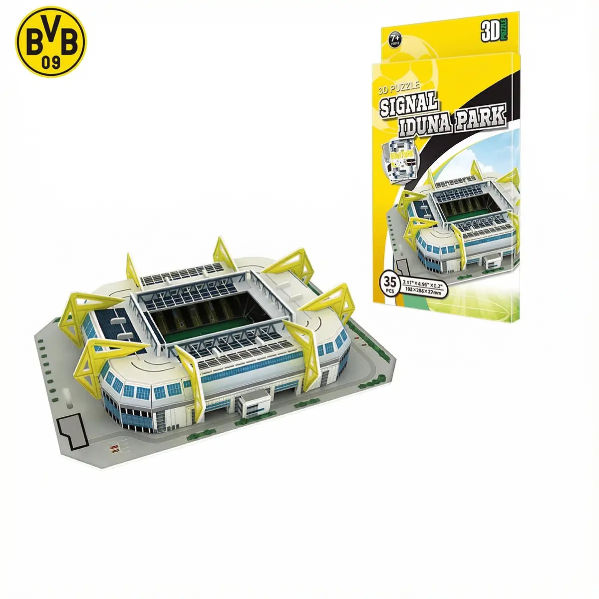 Maquette 3D – Stade de football à assembler