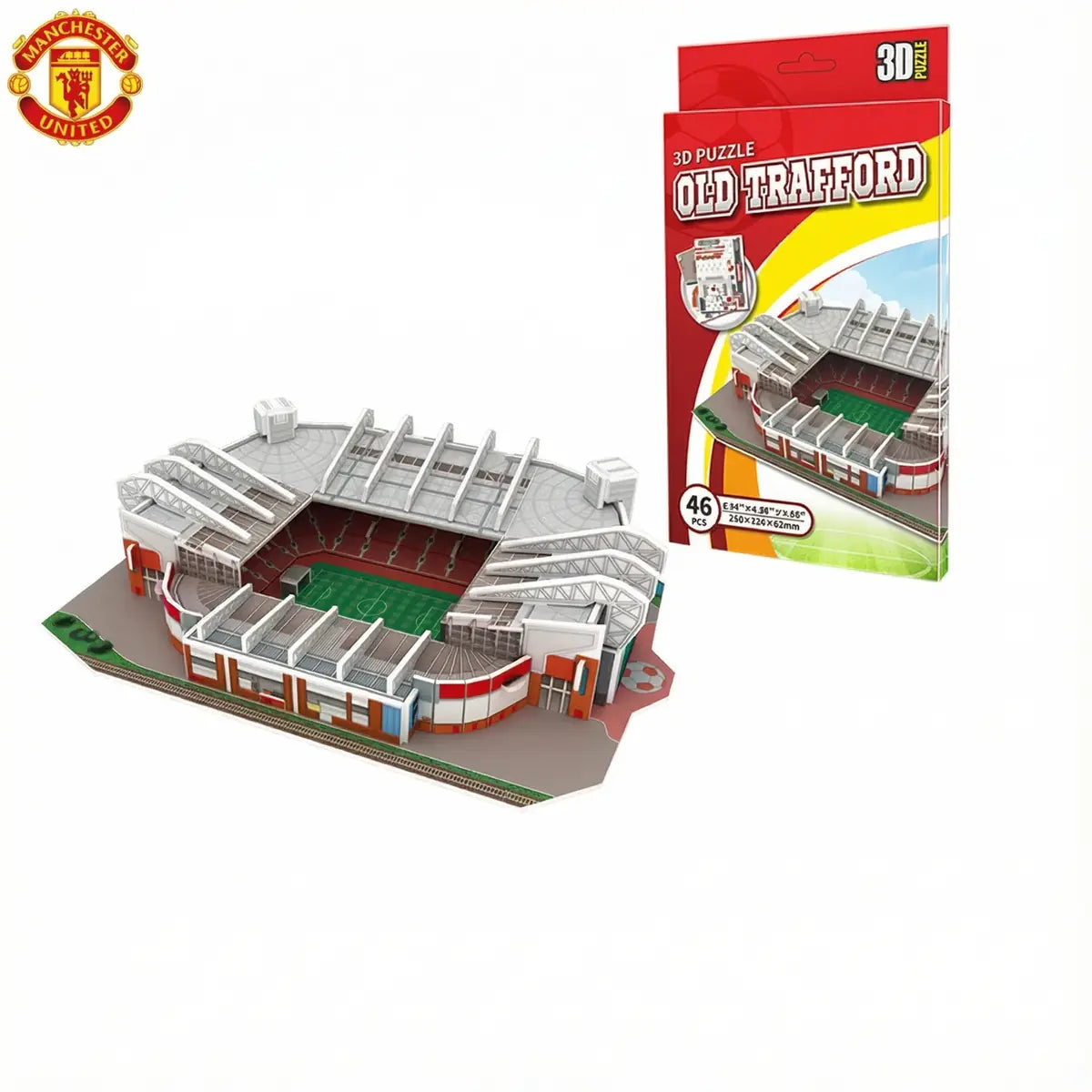 Maquette 3D – Stade de football à assembler