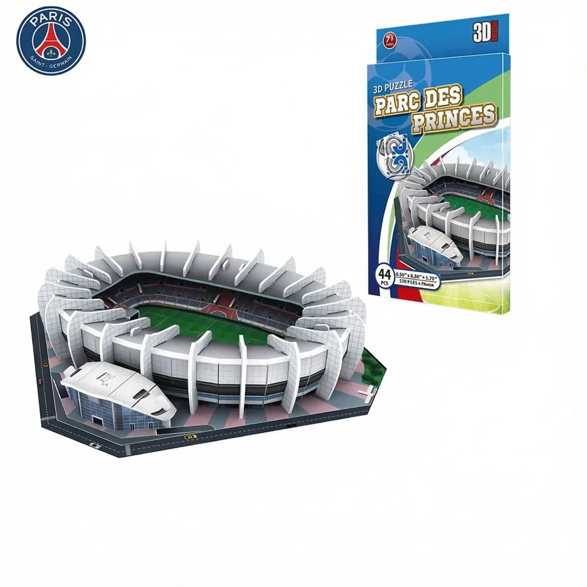 Maquette 3D – Stade de football à assembler