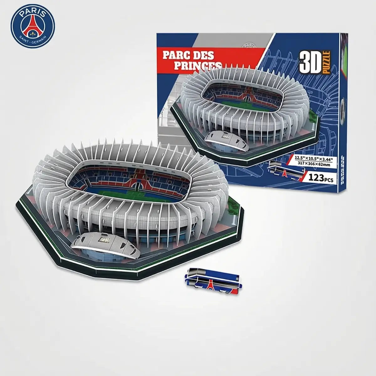 Maquette 3D – Stade de football à assembler