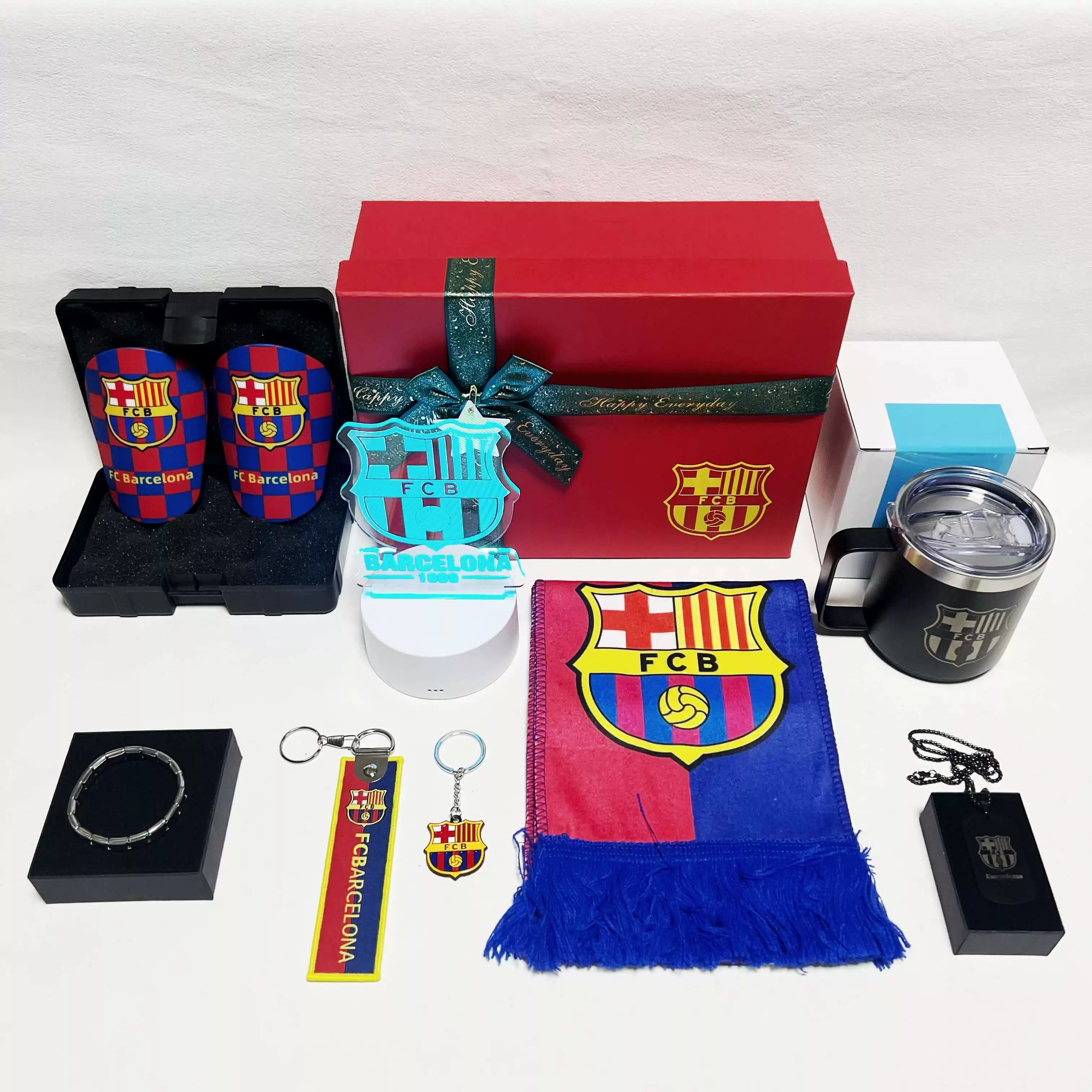 Box de football Fc Barcelone