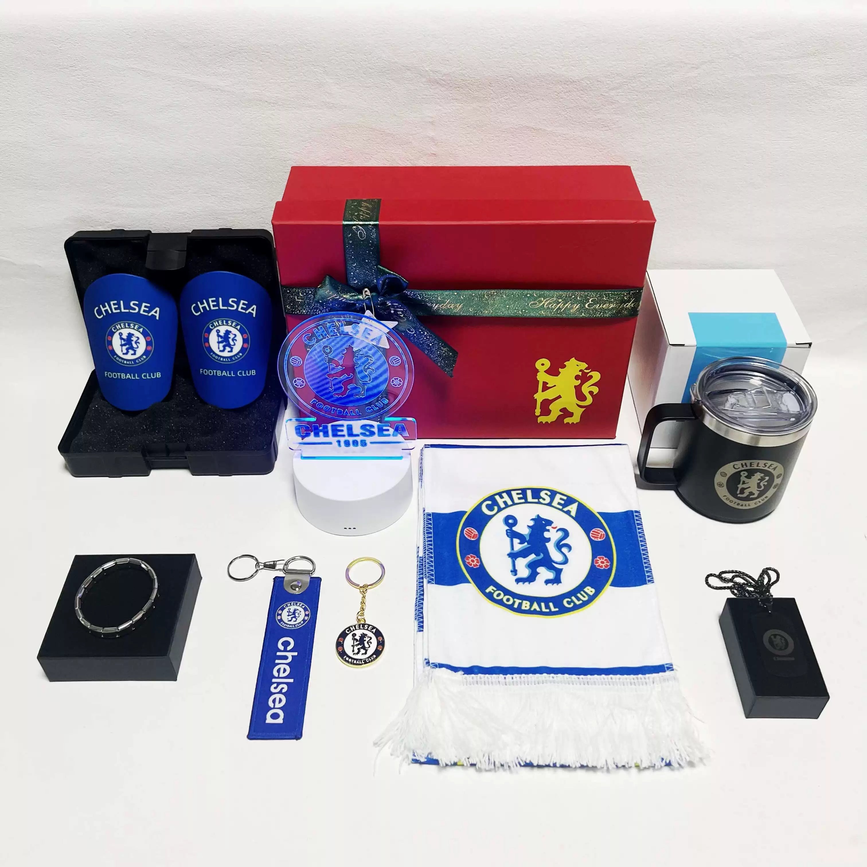 Box de football Chelsea