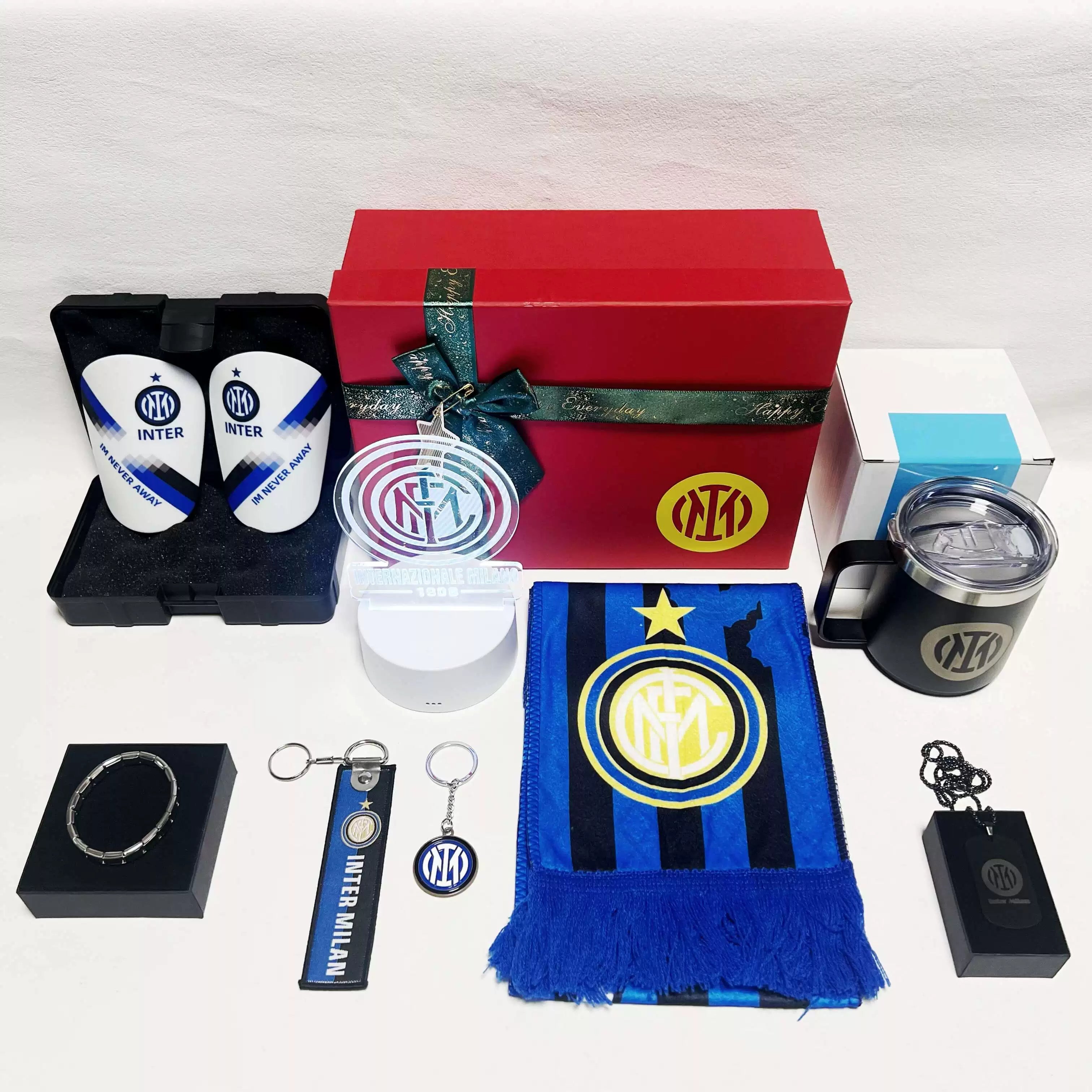 Box de football Inter Milan