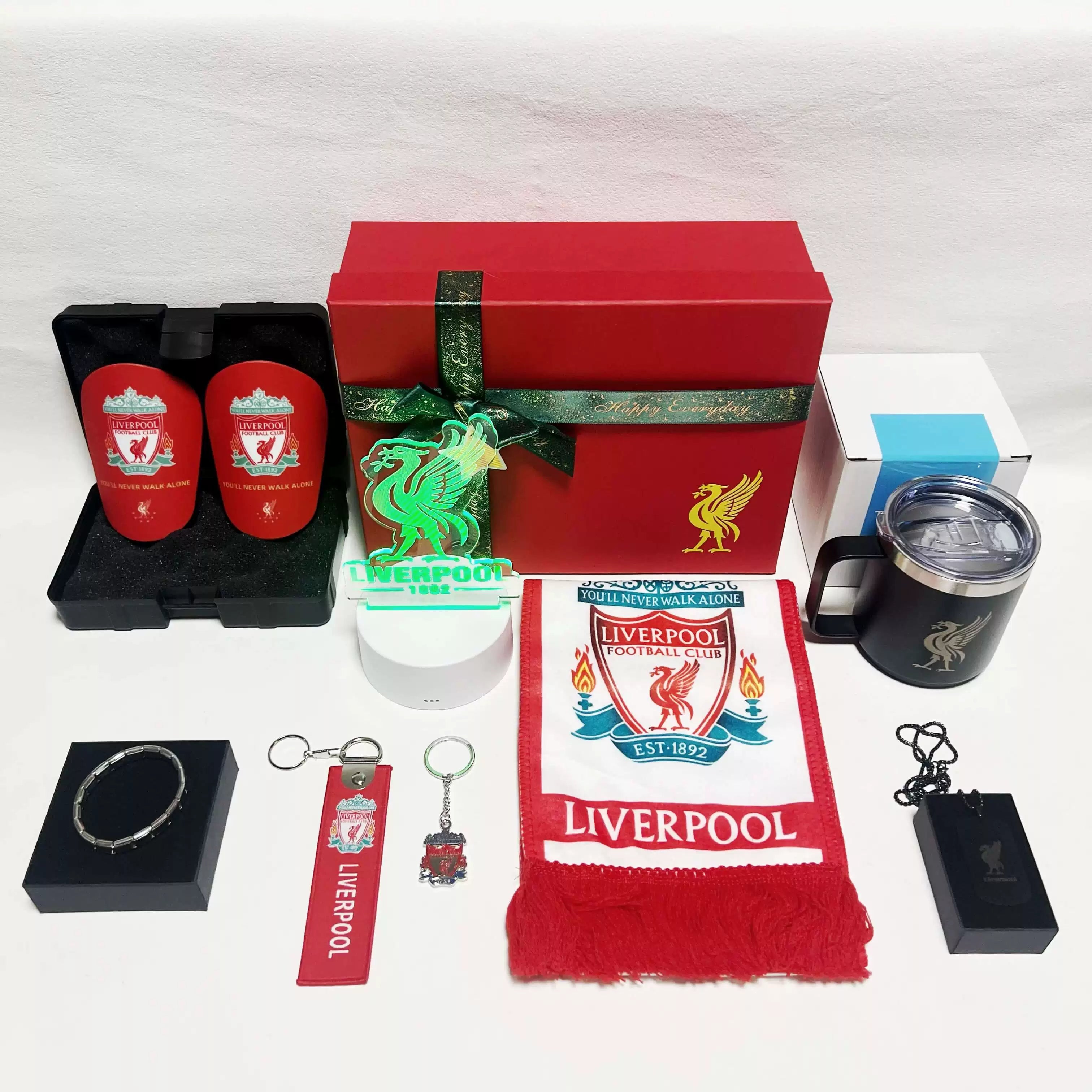 Box de football Liverpool