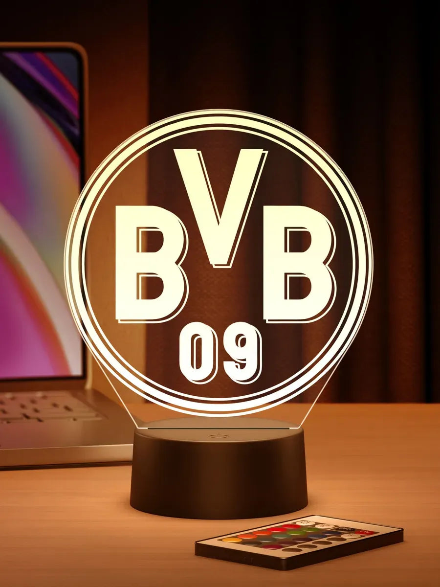 Veilleuse LED Football – Édition Premium