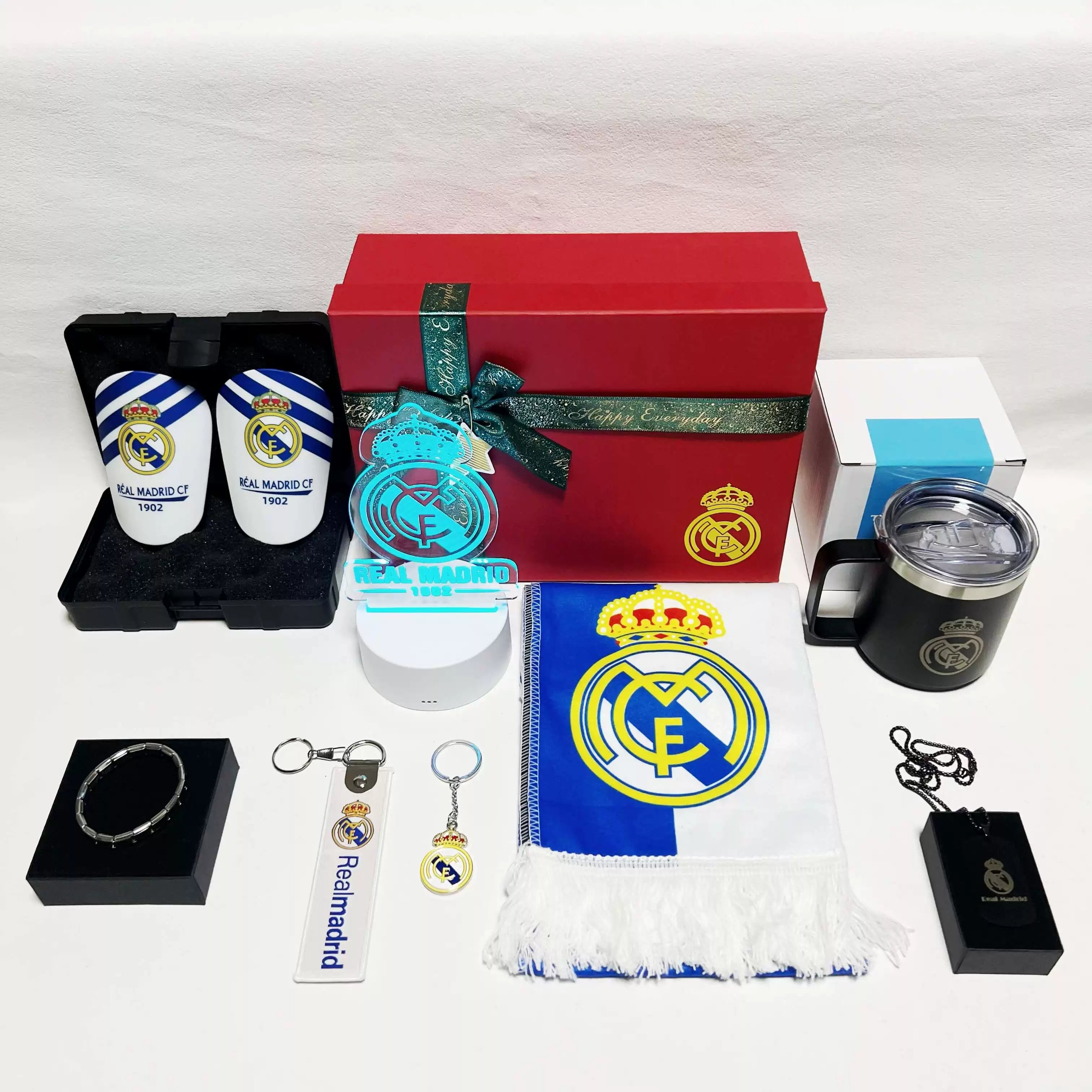 Box de football Real Madrid