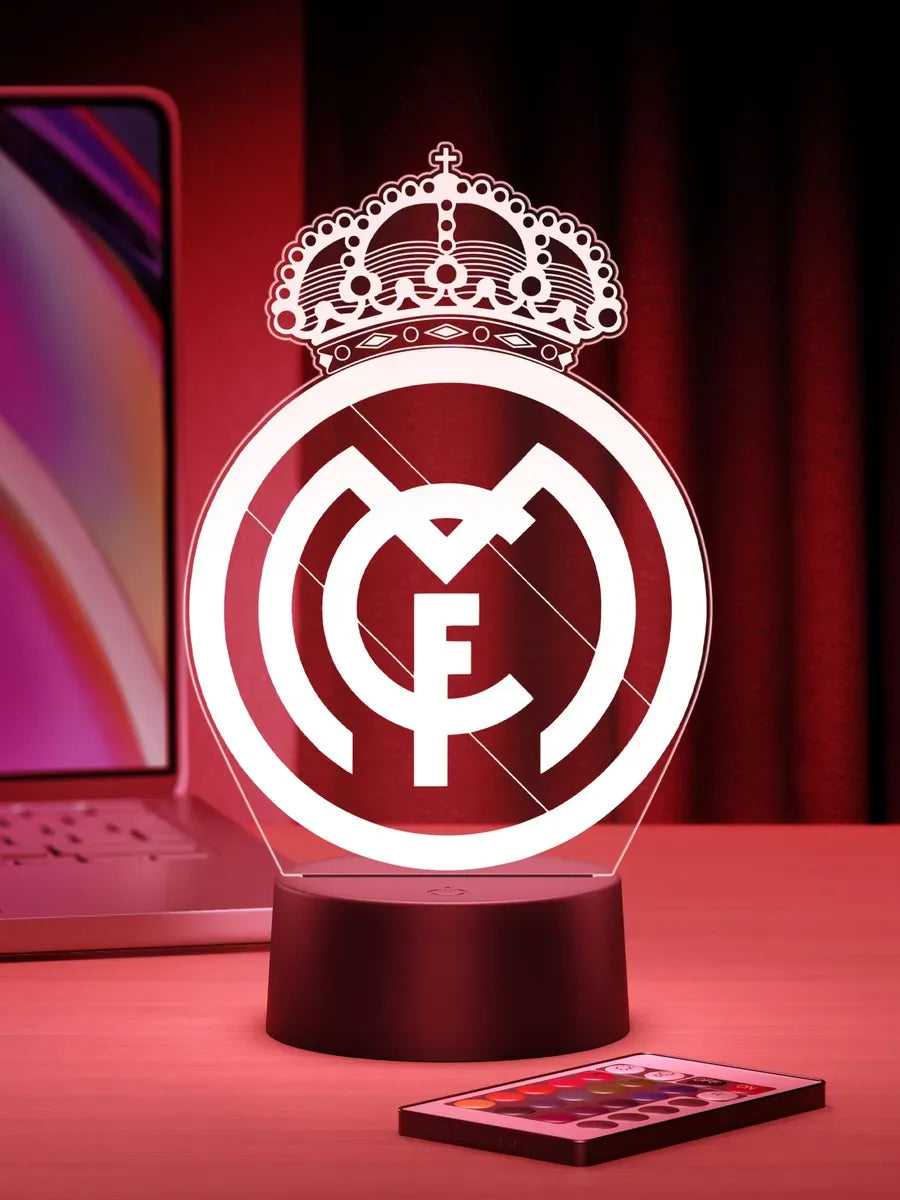 Veilleuse LED Football – Édition Premium