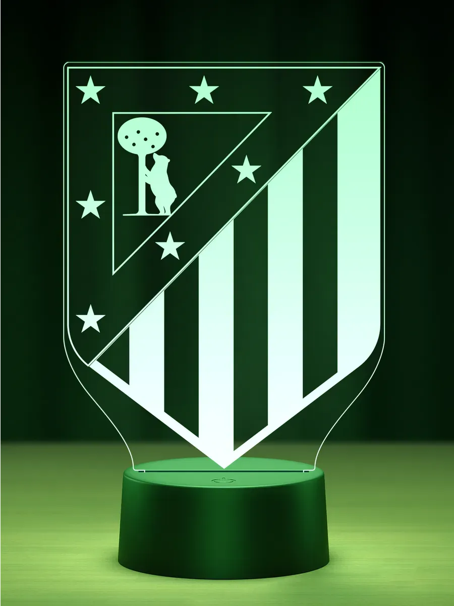 Veilleuse LED Football – Édition Premium