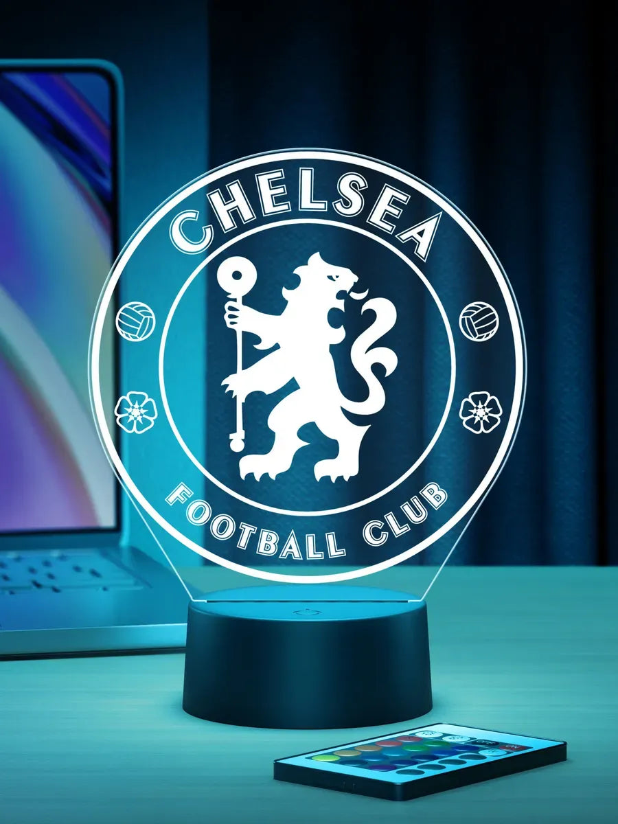 Veilleuse LED Football – Édition Premium