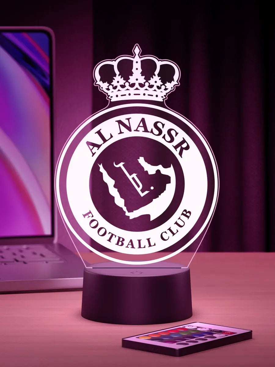 Veilleuse LED Football – Édition Premium