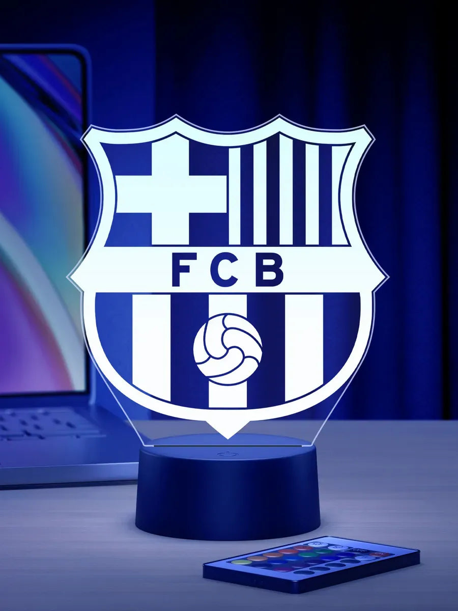 Veilleuse LED Football – Édition Premium