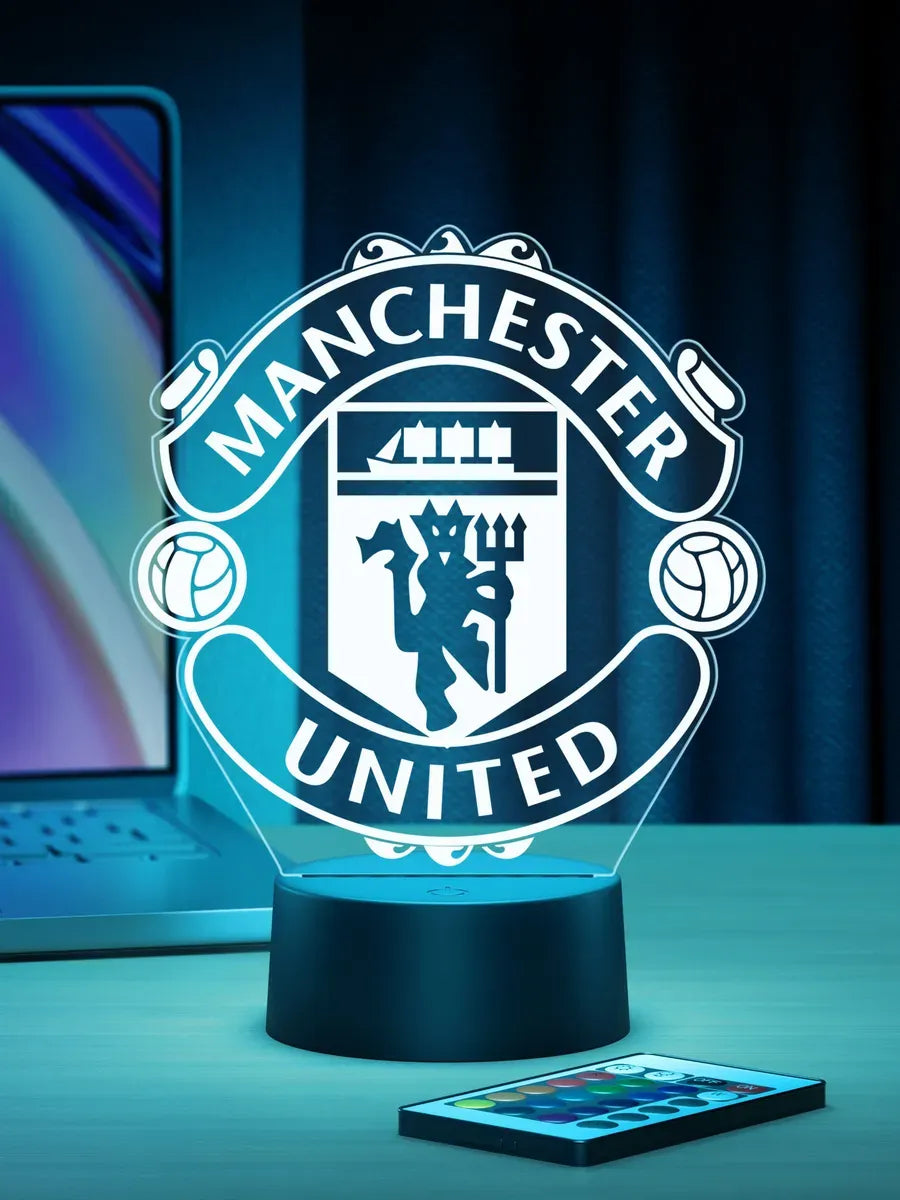 Veilleuse LED Football – Édition Premium