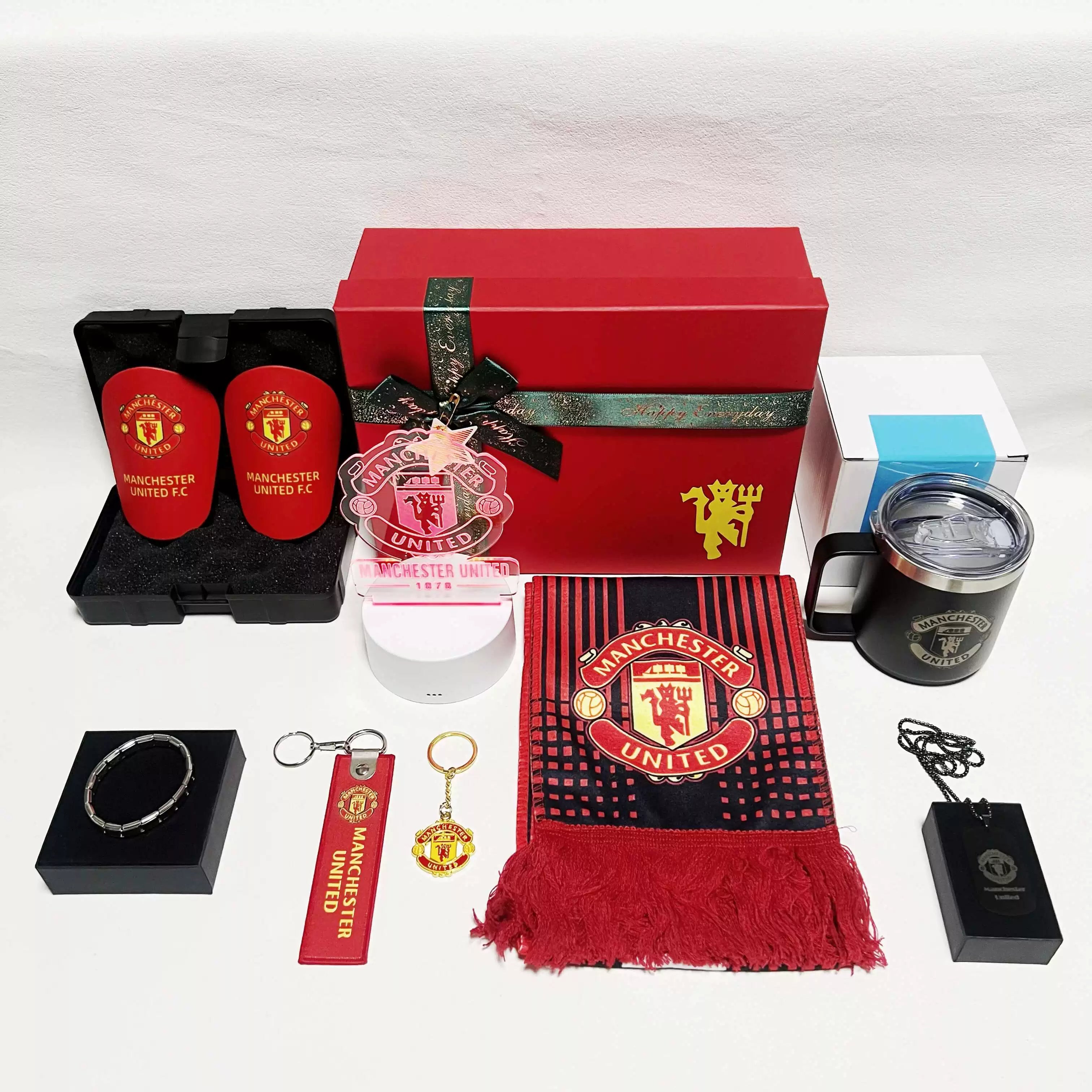 Box de football Manchester United