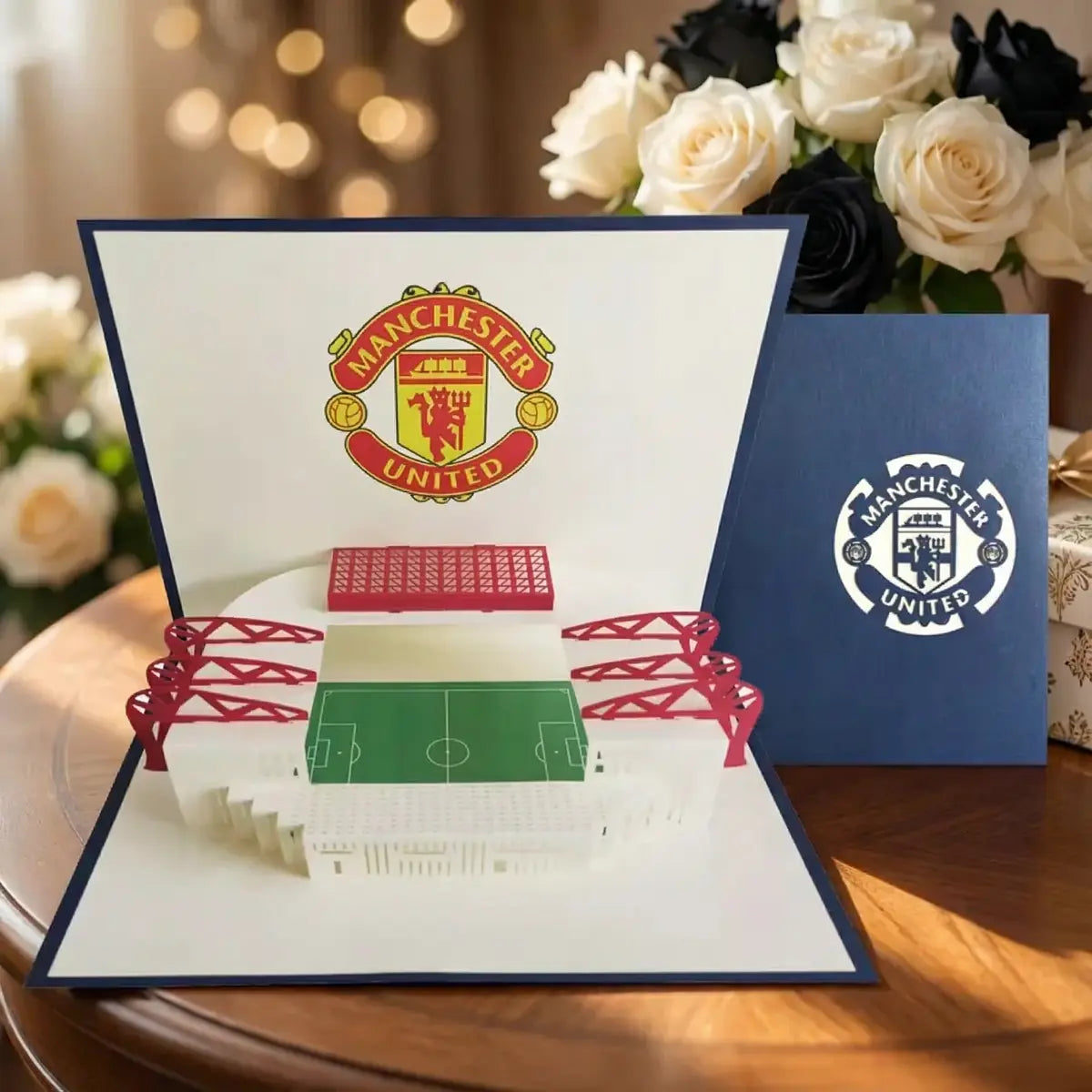 Carte pop-up 3D – Stade collector
